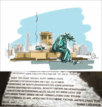 Gisbert Jungermann-Emma Lazarus