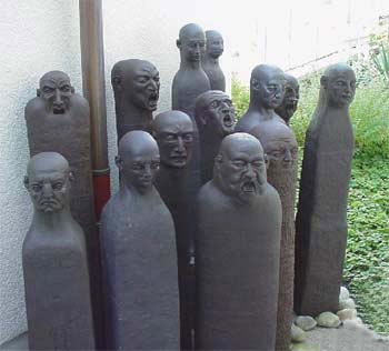 San Gimignano Figuren