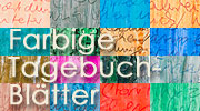 Farbige Tagebücher